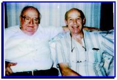 Wayne Martin and Barry Groves in 1998