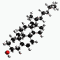 Cholesterol molecule