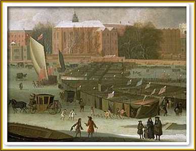 Thames frost fair picture