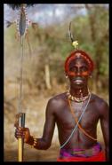 Maasai warrior