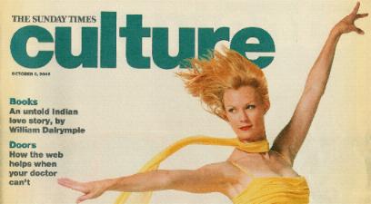 Front cover of Culture 6 October 2002